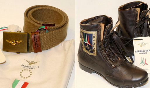 Accessori aeronautica militare