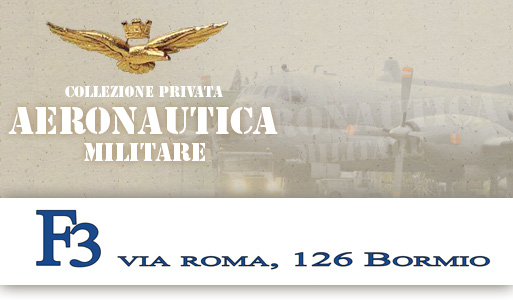 Aeronautica militare abbigliamento collezione privata - F3 monomarca a Bormio