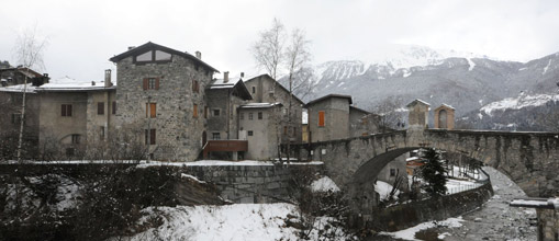 Il borgo antico di Bormio