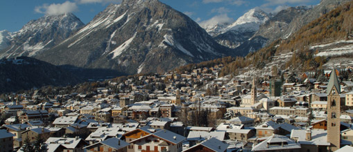 Panoramica su Bormio e la sua Valle