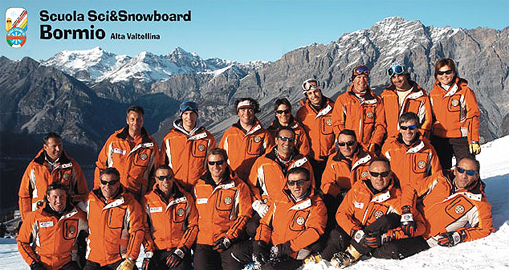 Scuola di sci a Bormio - Alta Valtellina
