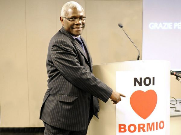 Laurent Samou, direttore APT Bormio